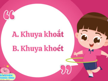 Cặp từ tiếng Việt 99/100 người trả lời sai: Khuya khoắt hay khuya khoét mới đúng chính tả?