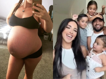 Bà bầu - Để né tránh chu kỳ kinh nguyệt, gái xinh 16 tuổi sinh con, mang thai liên tục suốt 10 năm