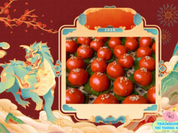 Đoán tên 10 món bánh truyền thống vùng miền vào mỗi dịp Tết Việt, bé nhận diện được bao nhiêu loại?