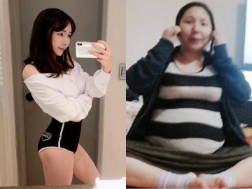 Bà bầu - Sau sinh bị chồng chê xấu, nữ giáo viên ly hôn làm mẹ đơn thân, giảm 40 ký “lột xác” xinh nõn nà