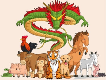 10 câu đố vui dịp Tết chủ đề 12 con giáp, bé làm đúng được bao nhiêu câu trong 1 phút