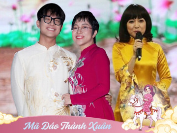 Yêu con - Nữ MC duy nhất dẫn 20 mùa Táo quân: U60 làm mẹ đơn thân có con trai dậy thì chuẩn soái ca