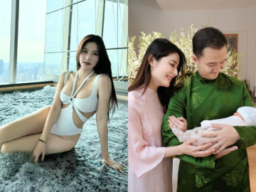 Yêu con - Mỹ nhân tuổi ngọ sinh con cho gia tộc giàu có kín tiếng TP.HCM, đặt tên đứa trẻ vừa hay vừa quyền lực