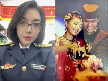 Yêu con - Nữ NSƯT mang hàm Thượng tá, lấy chồng Pakistan sinh đôi 1 trai 1 gái, đẻ xong đẹp nõn nà khiến chồng yêu say đắm