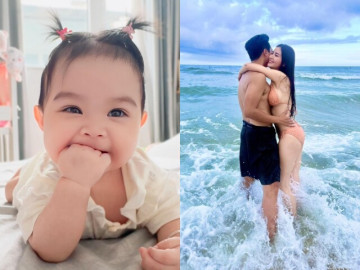 Yêu con - Mỹ nữ An Giang mắc bệnh khó có con, không ngờ "phim giả tình thật" với anh đồng nghiệp lại đẻ bé gái xinh nổi tiếng MXH