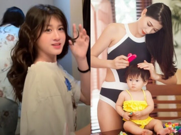 Nhận không ra con gái Trang Trần sau 2 năm qua Mỹ định cư, dậy thì xinh như gái Tây