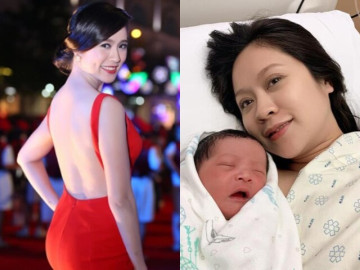 Thanh Thúy chờ 10 năm đến U40 mới có con thứ 2 với Đức Thịnh, bé 7 tuổi vẫn chậm nói nhưng xinh như trẻ Tây