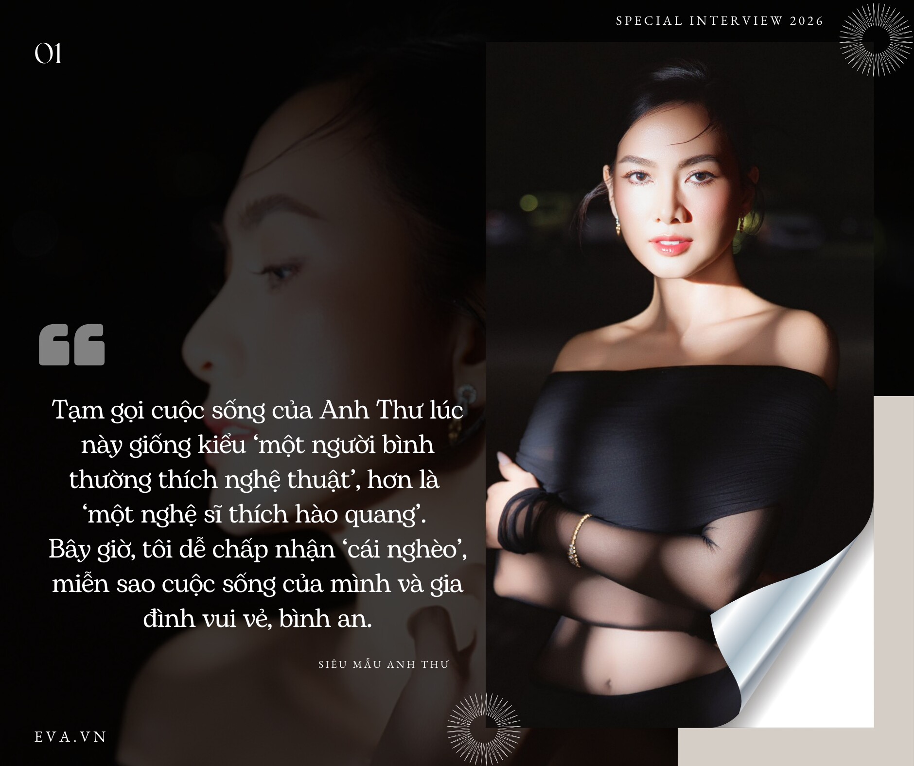 amp;#34;Mẹ đơn thânamp;#34; Anh Thư: amp;#34;Tôi tự chủ nhưng vẫn cần dựa dẫm đàn ôngamp;#34; - 2