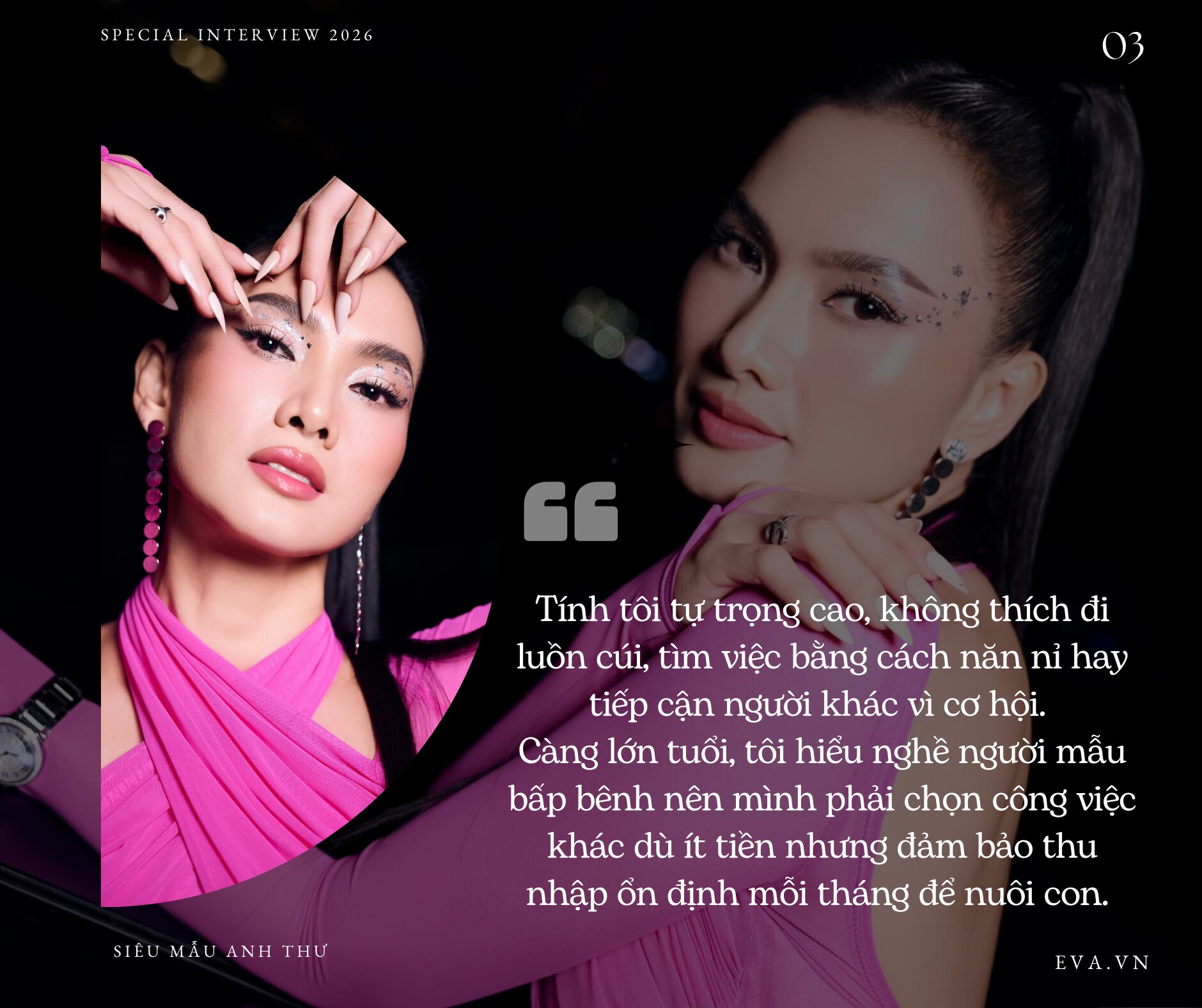 amp;#34;Mẹ đơn thânamp;#34; Anh Thư: amp;#34;Tôi tự chủ nhưng vẫn cần dựa dẫm đàn ôngamp;#34; - 4