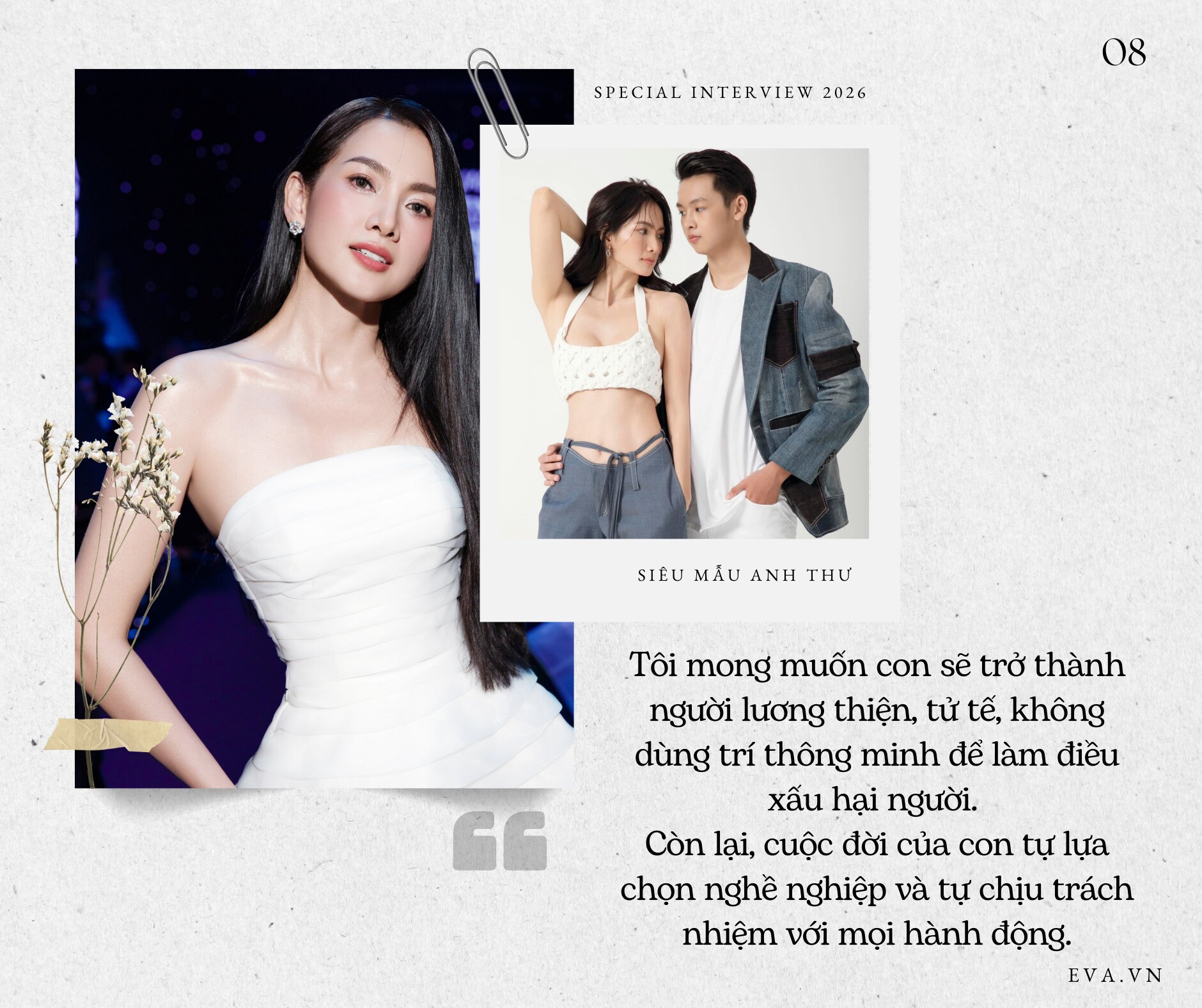 amp;#34;Mẹ đơn thânamp;#34; Anh Thư: amp;#34;Tôi tự chủ nhưng vẫn cần dựa dẫm đàn ôngamp;#34; - 11
