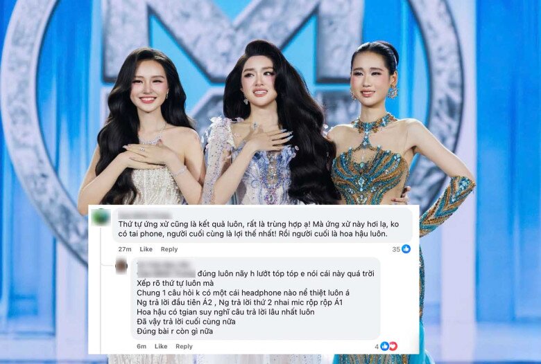 Nhiều ý kiến bất bình cho phần thi ứng xử quan trọng của Top 3.