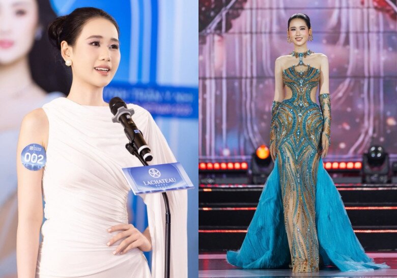 Á hậu 2 - Tâm Như từng đạt điểm số IELTS 8.0, cao hơn điểm số của Tân Hoa hậu Phương Oanh.