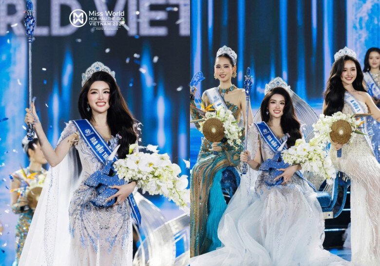 Kết quả cuối cùng gây nhiều tranh cãi, đặc biệt so sánh vị trí của Tân Hoa hậu và Á hậu.