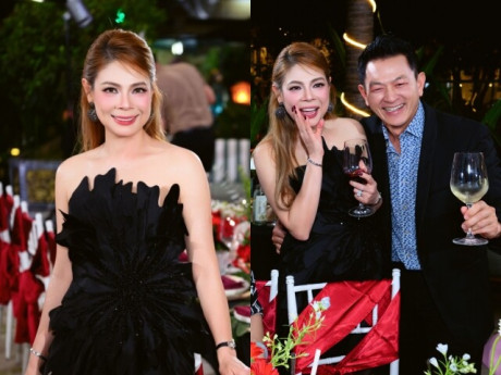 Chồng Việt kiều bay từ Mỹ về tổ chức sinh nhật cho Thanh Thảo, mời cả showbiz đến chúc mừng