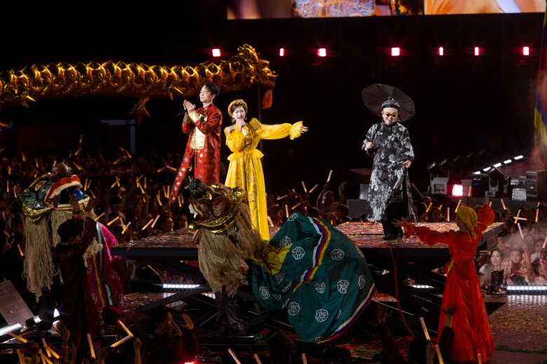 Hòa Minzy đã chọn Bắc Bling, ca khúc hit lớn nhất trong năm 2025 với gần 300 triệu lượt xem để làm phần kết.