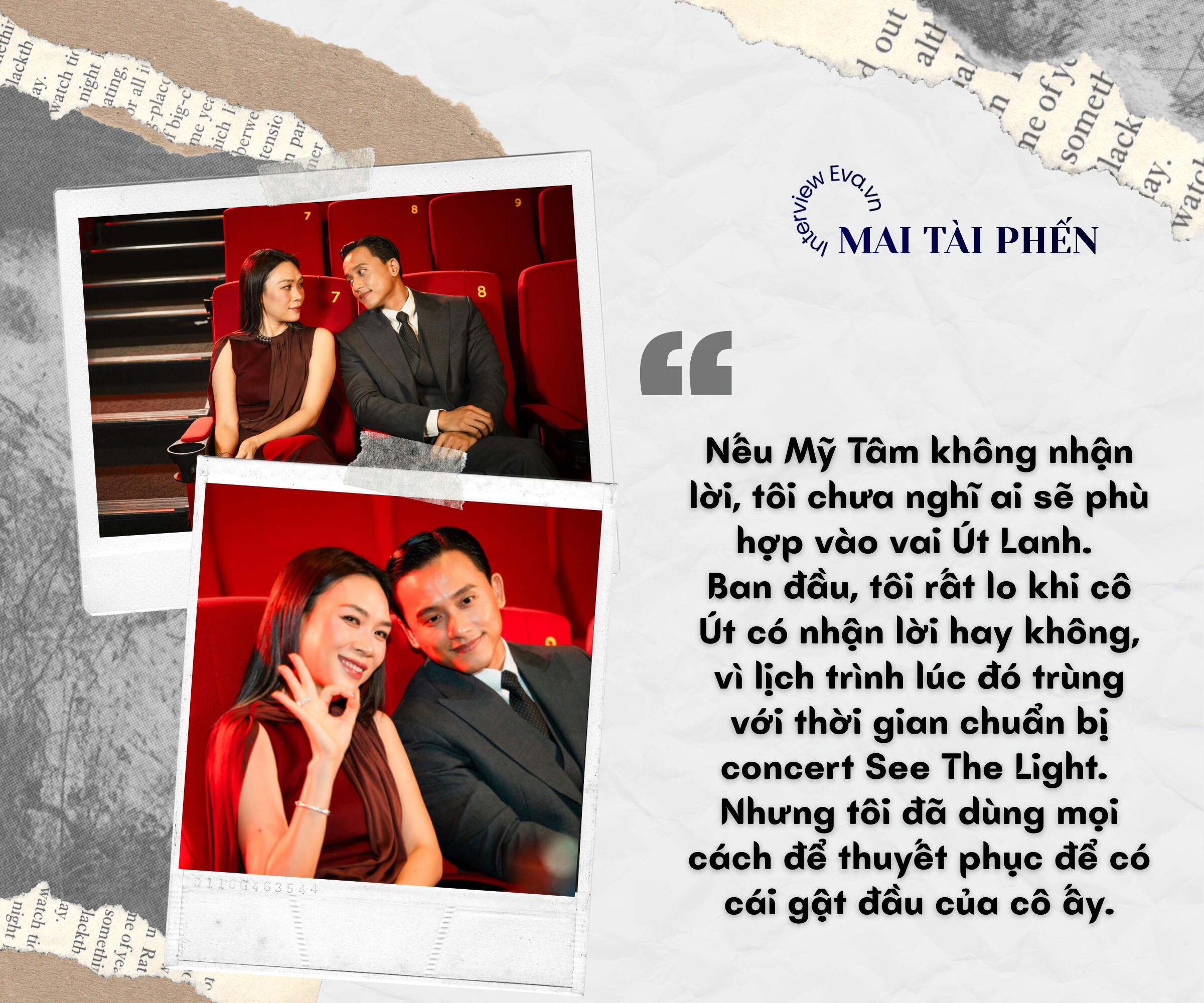 Mai Tài Phến: amp;#34;Ba mẹ tôi khen Mỹ Tâm quá ngầuamp;#34;  - 8