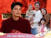 Giải trí - Quang Tuấn: "Chỉ cần 2 con không quậy là cả nhà thấy Tết nhẹ một nửa"