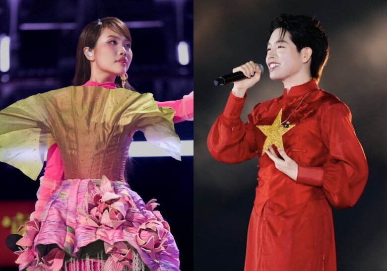 Phương Mỹ Chi và Đức Phúc là 2 nghệ sĩ tạo nên dấu ấn âm nhạc Việt Nam trên sân chơi quốc tế.