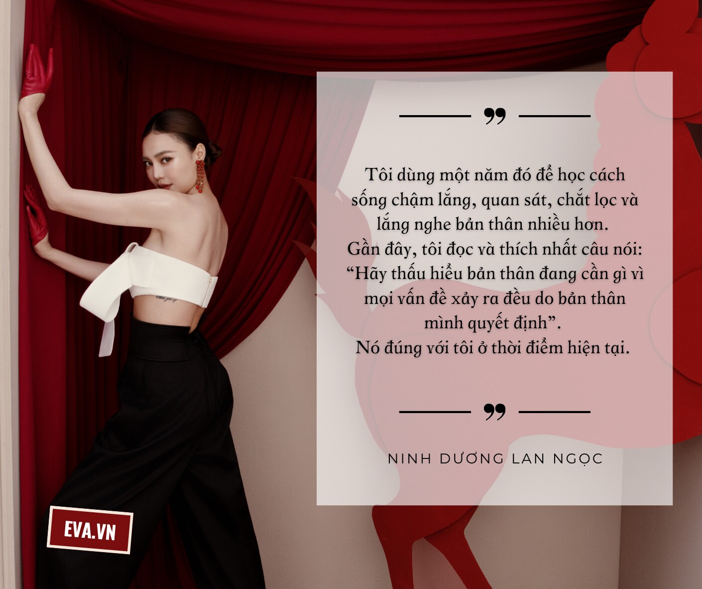 Ninh Dương Lan Ngọc: amp;#34;Tôi đón năm tuổi nhẹ nhàng, học cách nhìn mọi việc đa chiều và tích cựcamp;#34; - 2