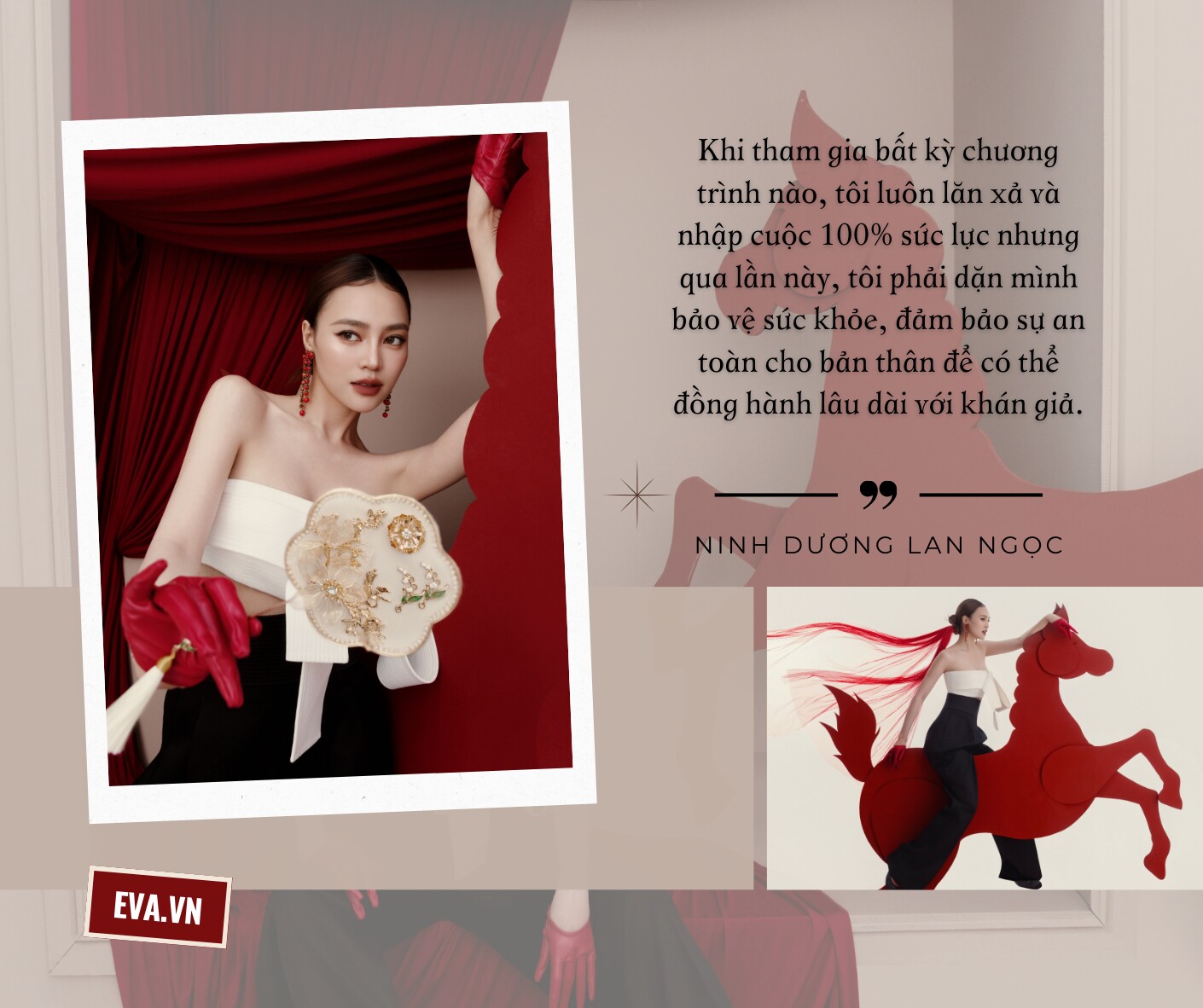 Ninh Dương Lan Ngọc: amp;#34;Tôi đón năm tuổi nhẹ nhàng, học cách nhìn mọi việc đa chiều và tích cựcamp;#34; - 3