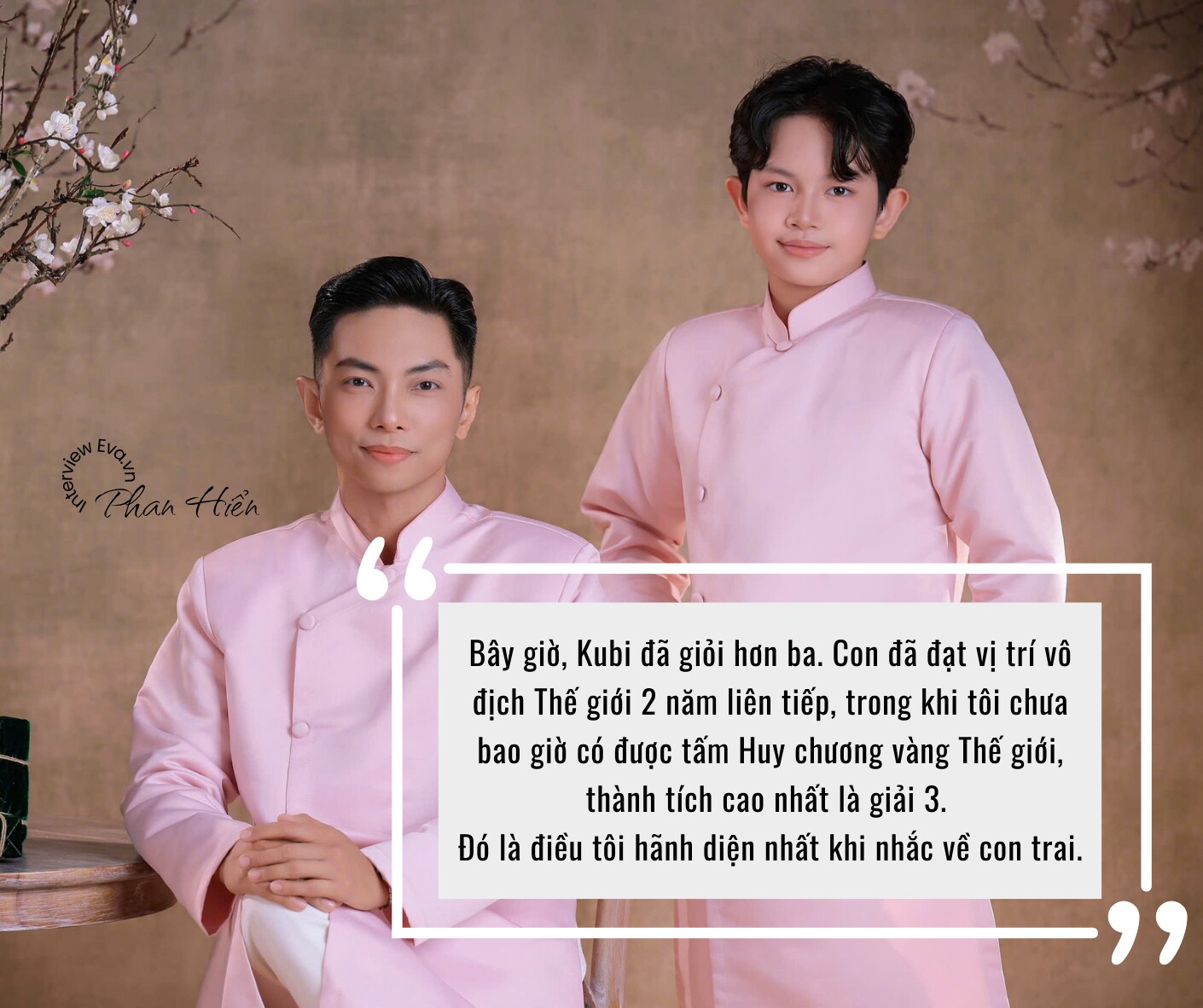 XEM VIDEO: Phan Hiển nhận xét tính cách con gái út, áp dụng cách dạy giống Kubi.