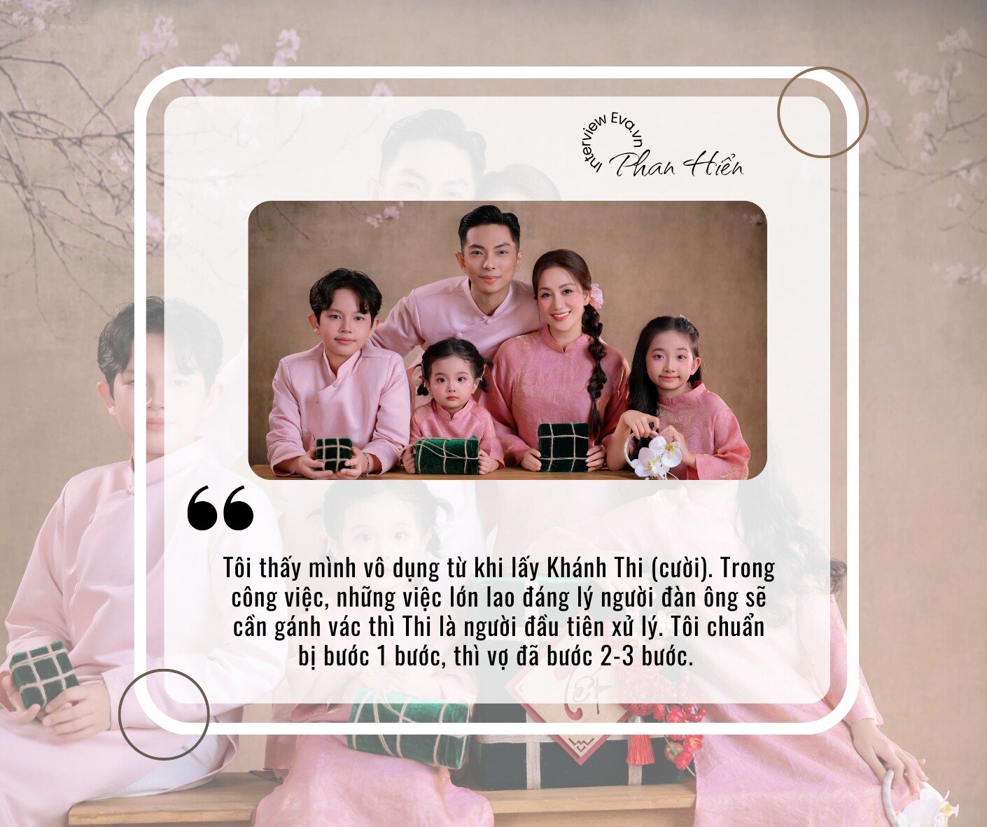 XEM VIDEO: Ông bố 3 con thừa nhận có quỹ đen để mua quà cho vợ.