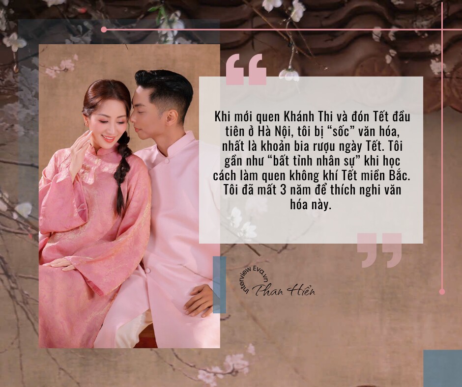 Phan Hiển chấm vợ 10 điểm khi làm dâu ngày Tết: amp;#34;Tôi thấy mình vô dụng từ lúc cưới Khánh Thiamp;#34; - 10