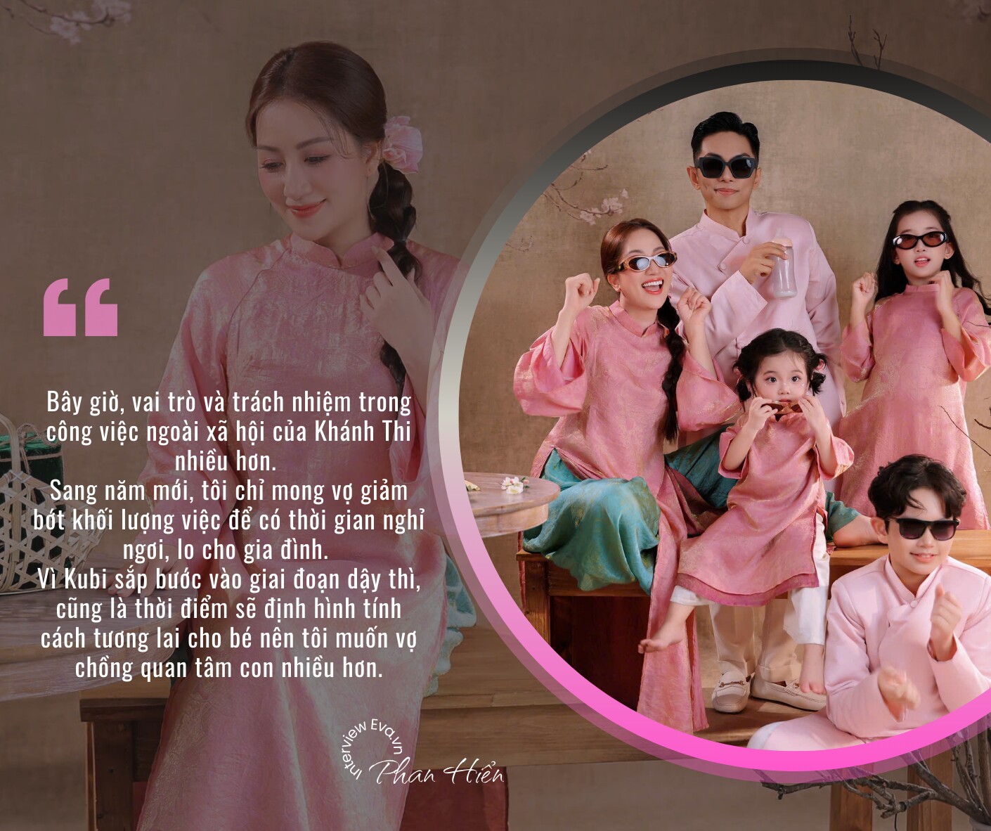 Phan Hiển chấm vợ 10 điểm khi làm dâu ngày Tết: amp;#34;Tôi thấy mình vô dụng từ lúc cưới Khánh Thiamp;#34; - 11