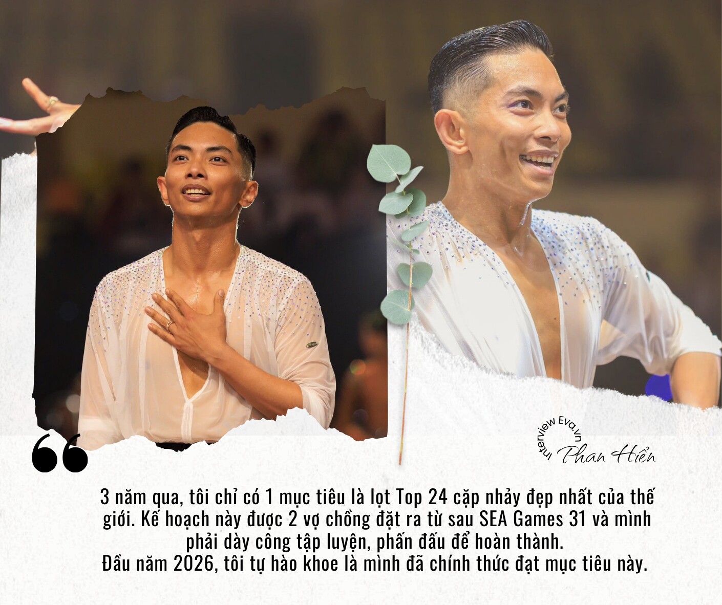 XEM VIDEO: Phan Hiển tự hào đã hoàn thành những mục tiêu đặt ra cho bản thân trong 2025.