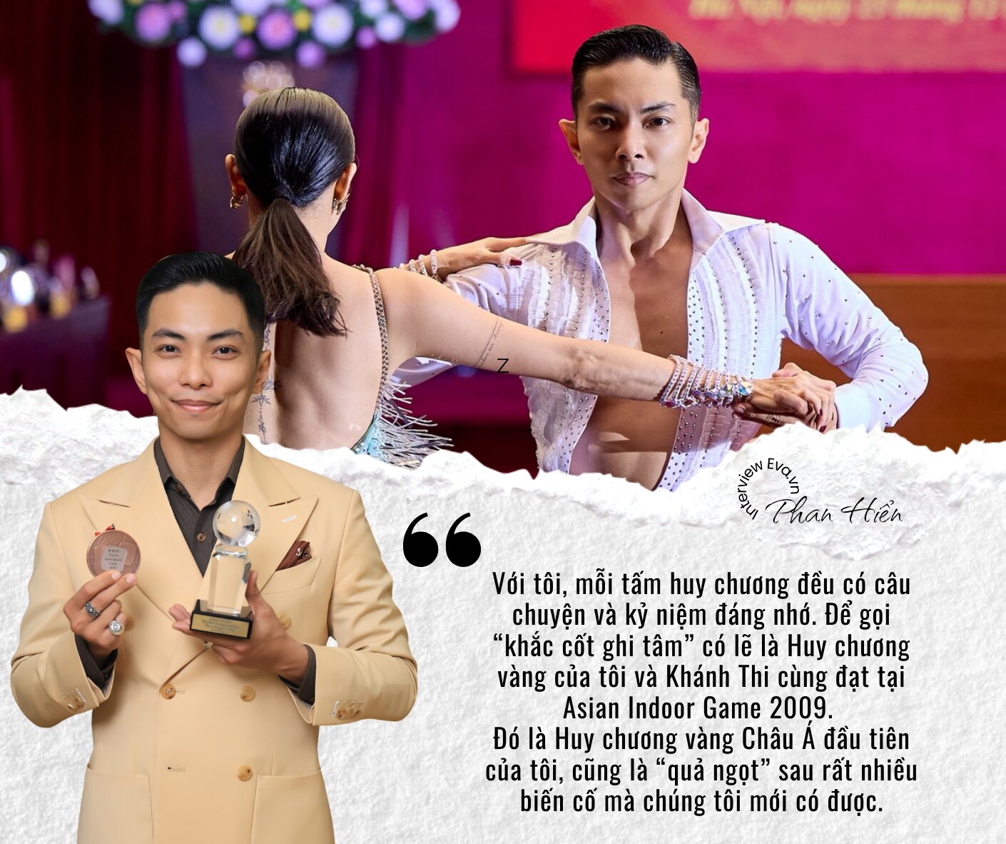 XEM VIDEO: Phan Hiển cảm ơn vợ vì thúc đẩy anh đạt những mục tiêu lớn trong sự nghiệp.