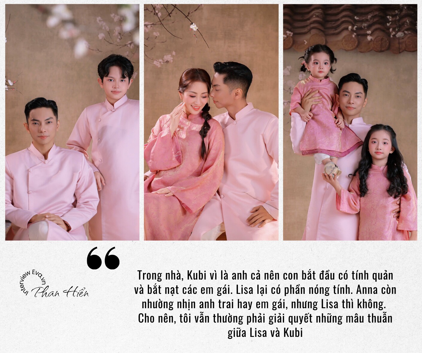 Phan Hiển chấm vợ 10 điểm khi làm dâu ngày Tết: amp;#34;Tôi thấy mình vô dụng từ lúc cưới Khánh Thiamp;#34; - 7