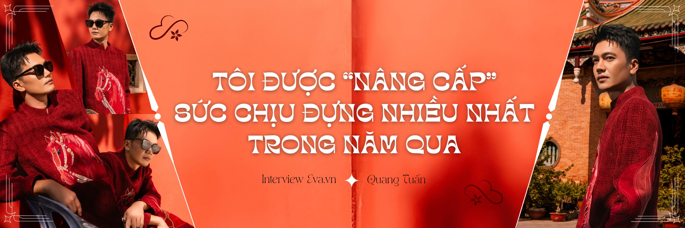 Quang Tuấn: amp;#34;Chỉ cần 2 con không quậy là cả nhà thấy Tết nhẹ một nửaamp;#34; - 1