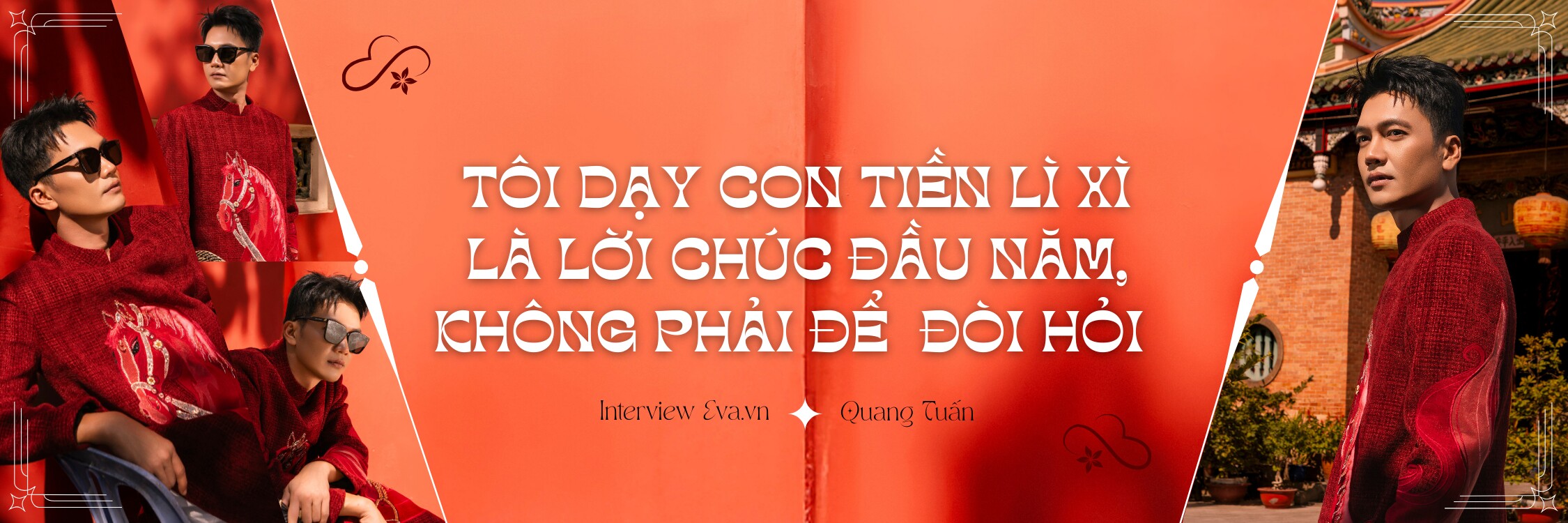 Quang Tuấn: amp;#34;Chỉ cần 2 con không quậy là cả nhà thấy Tết nhẹ một nửaamp;#34; - 5