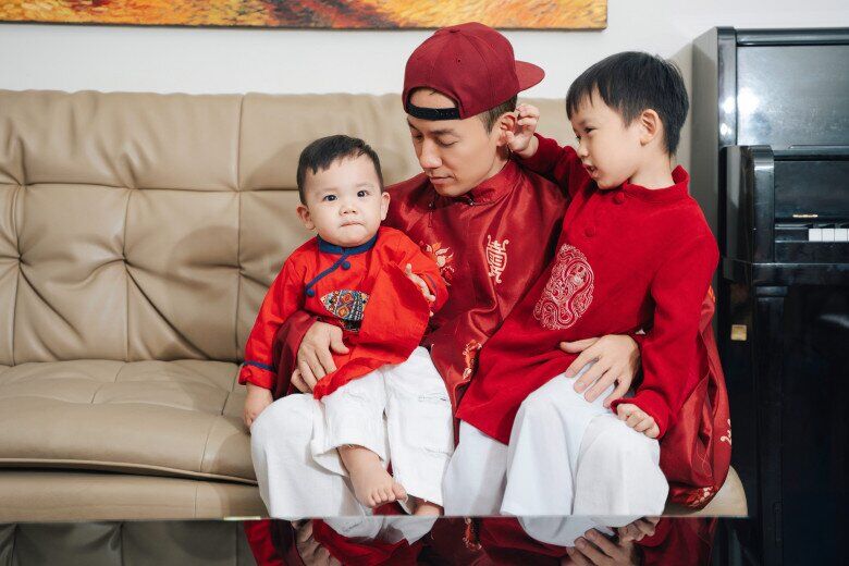 Nam rapper bận rộn hơn sau khi làm cha.