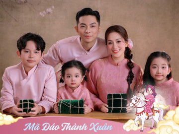 Phan Hiển chấm vợ 10 điểm khi làm dâu ngày Tết: "Tôi thấy mình vô dụng từ lúc cưới Khánh Thi"