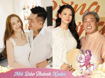 Tình duyên 2 quý ông tuổi Ngọ: Tuấn Hưng "sợ vợ", Dũng "khùng" được bạn gái ca sĩ chăm sóc sau lần nhập viện