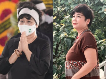 Tiễn biệt chồng Tiến sĩ và bố Đại tá chỉ trong 23 ngày, nữ NSND suy sụp, mua sẵn đá quý tự lo hậu sự