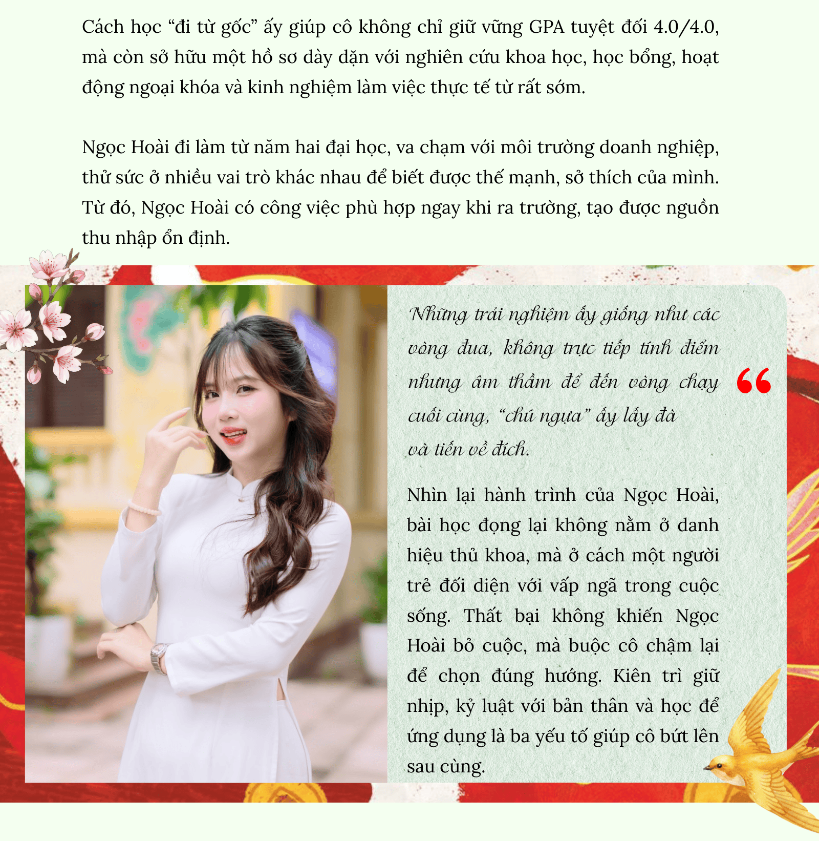 Mùa xuân của những bạn trẻ “phi nước đại”: Không chờ đợi để phí hoài tuổi xuân, thế hệ Z tự tạo “đường đua” cho mình - 16