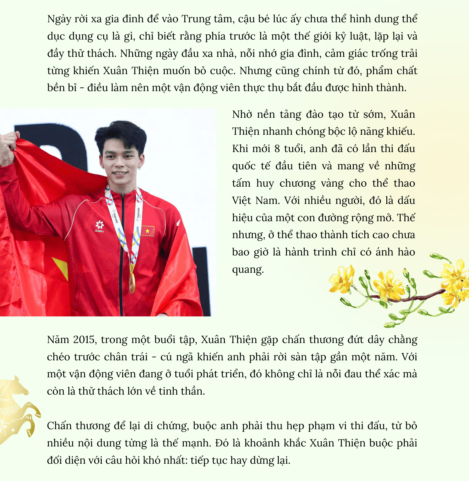 Mùa xuân của những bạn trẻ “phi nước đại”: Không chờ đợi để phí hoài tuổi xuân, thế hệ Z tự tạo “đường đua” cho mình - 20