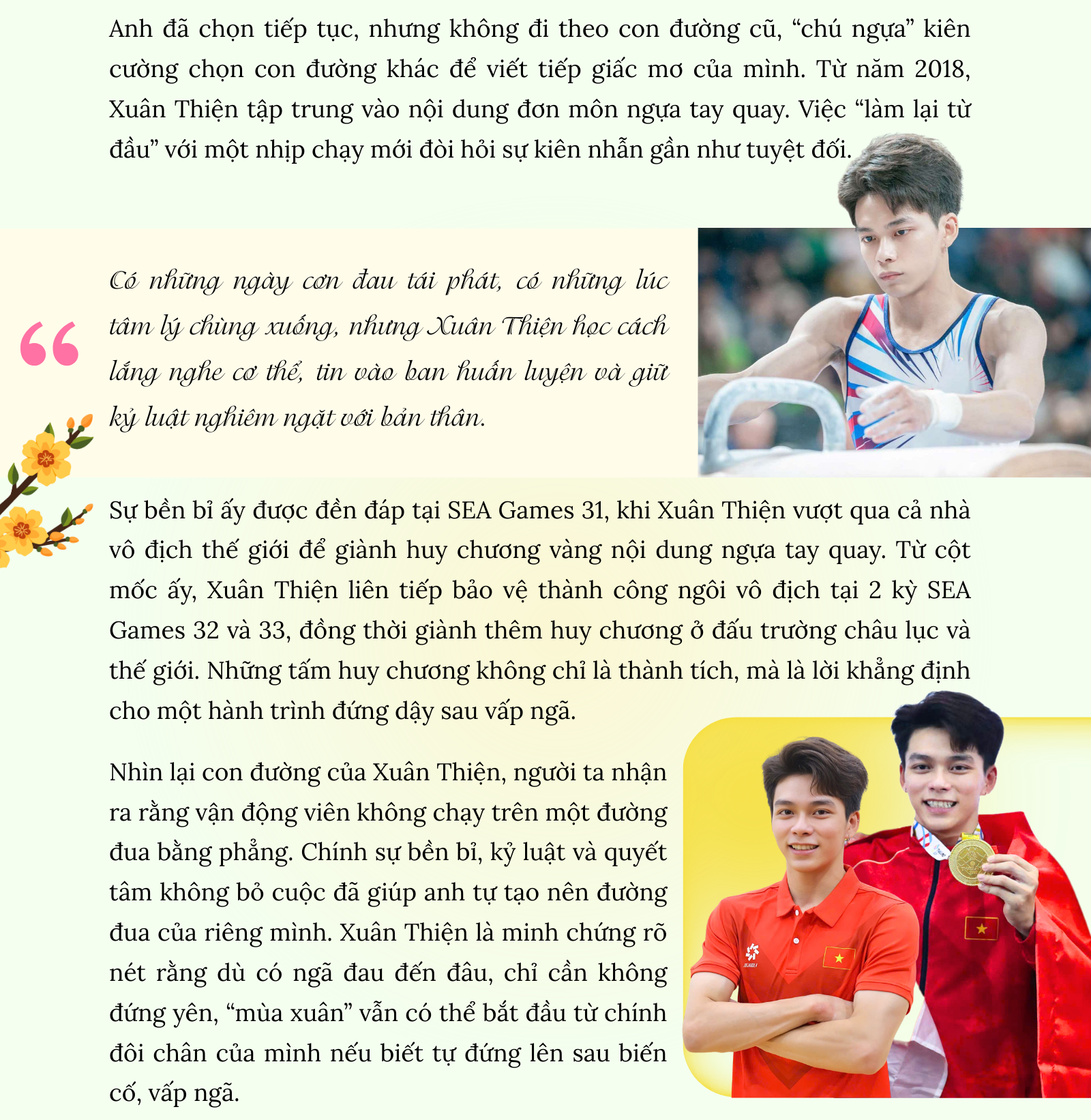 Mùa xuân của những bạn trẻ “phi nước đại”: Không chờ đợi để phí hoài tuổi xuân, thế hệ Z tự tạo “đường đua” cho mình - 21