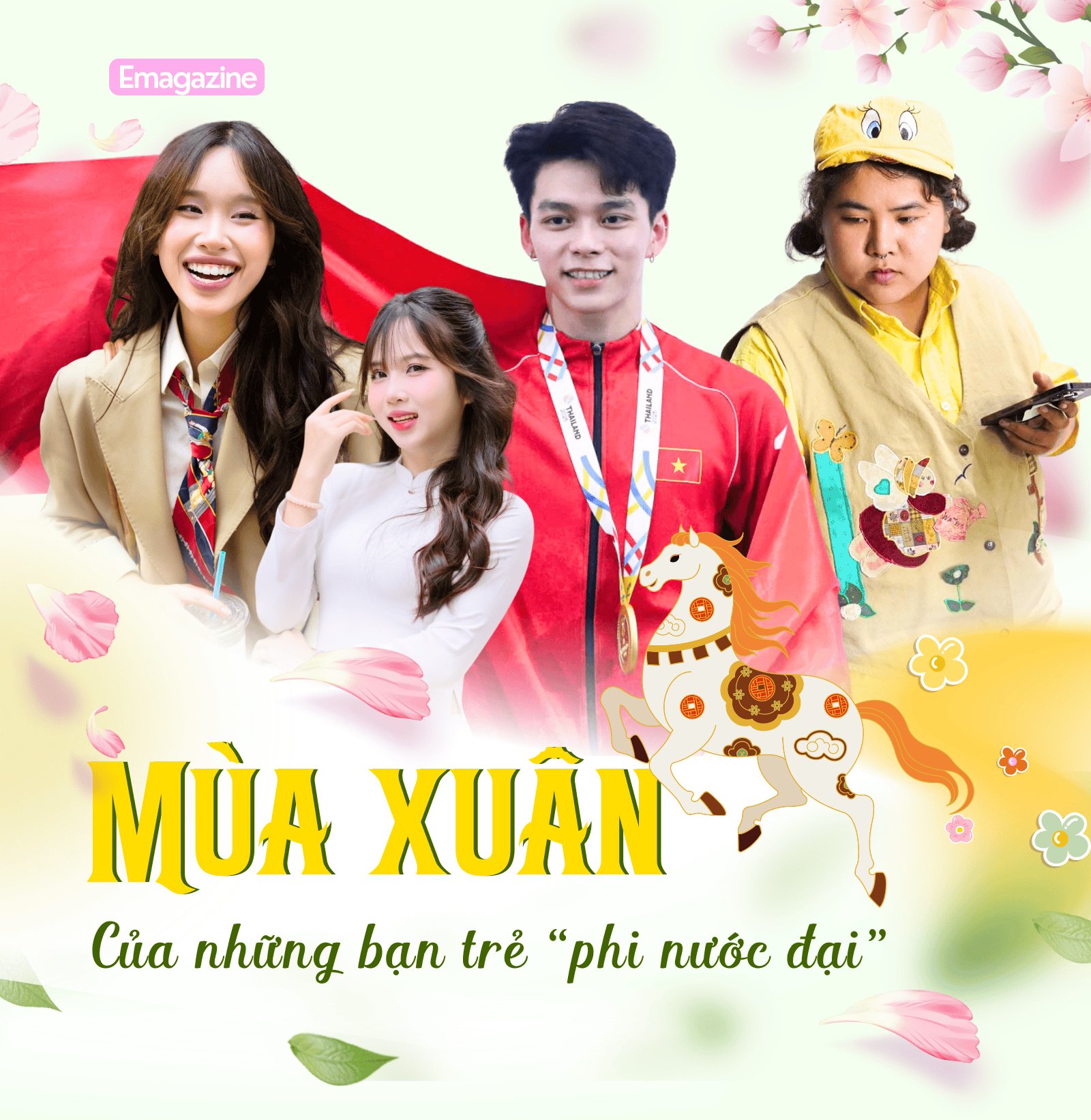 Mùa xuân của những bạn trẻ “phi nước đại”: Không chờ đợi để phí hoài tuổi xuân, thế hệ Z tự tạo “đường đua” cho mình - 1