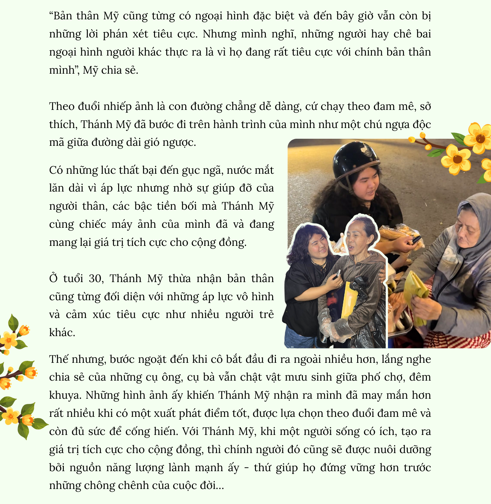 Mùa xuân của những bạn trẻ “phi nước đại”: Không chờ đợi để phí hoài tuổi xuân, thế hệ Z tự tạo “đường đua” cho mình - 10