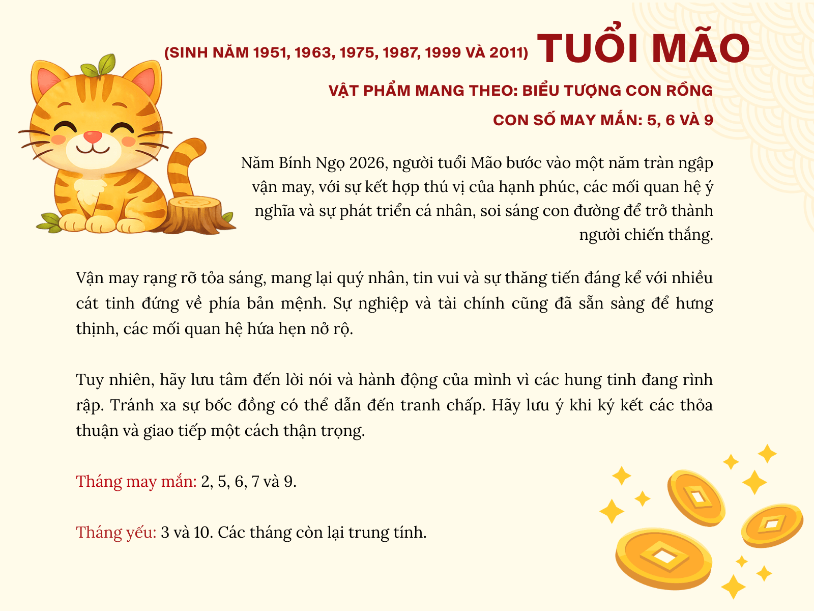 Tử vi 12 con giáp trong năm mới Bính Ngọ 2026 - 13