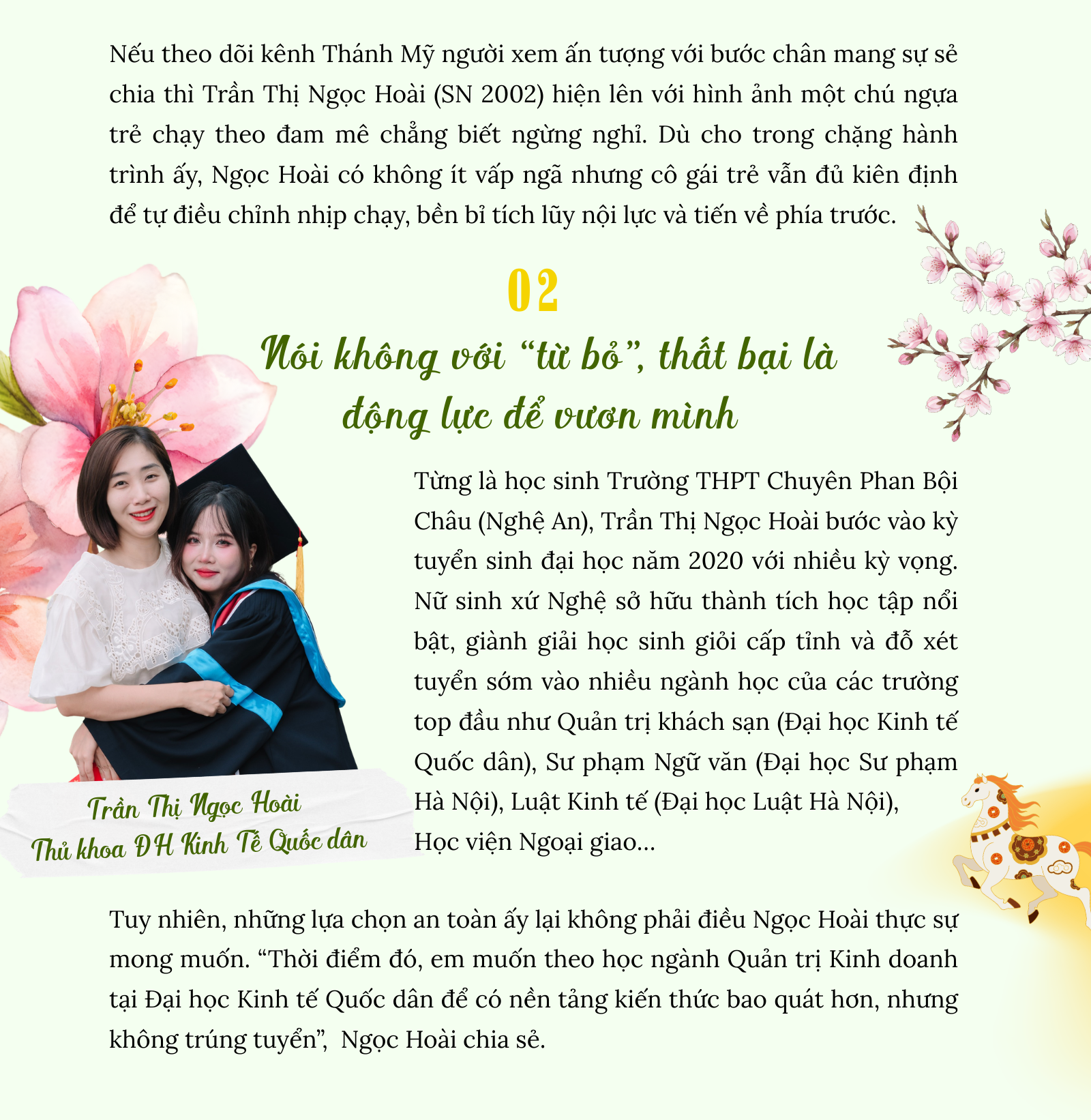 Mùa xuân của những bạn trẻ “phi nước đại”: Không chờ đợi để phí hoài tuổi xuân, thế hệ Z tự tạo “đường đua” cho mình - 11