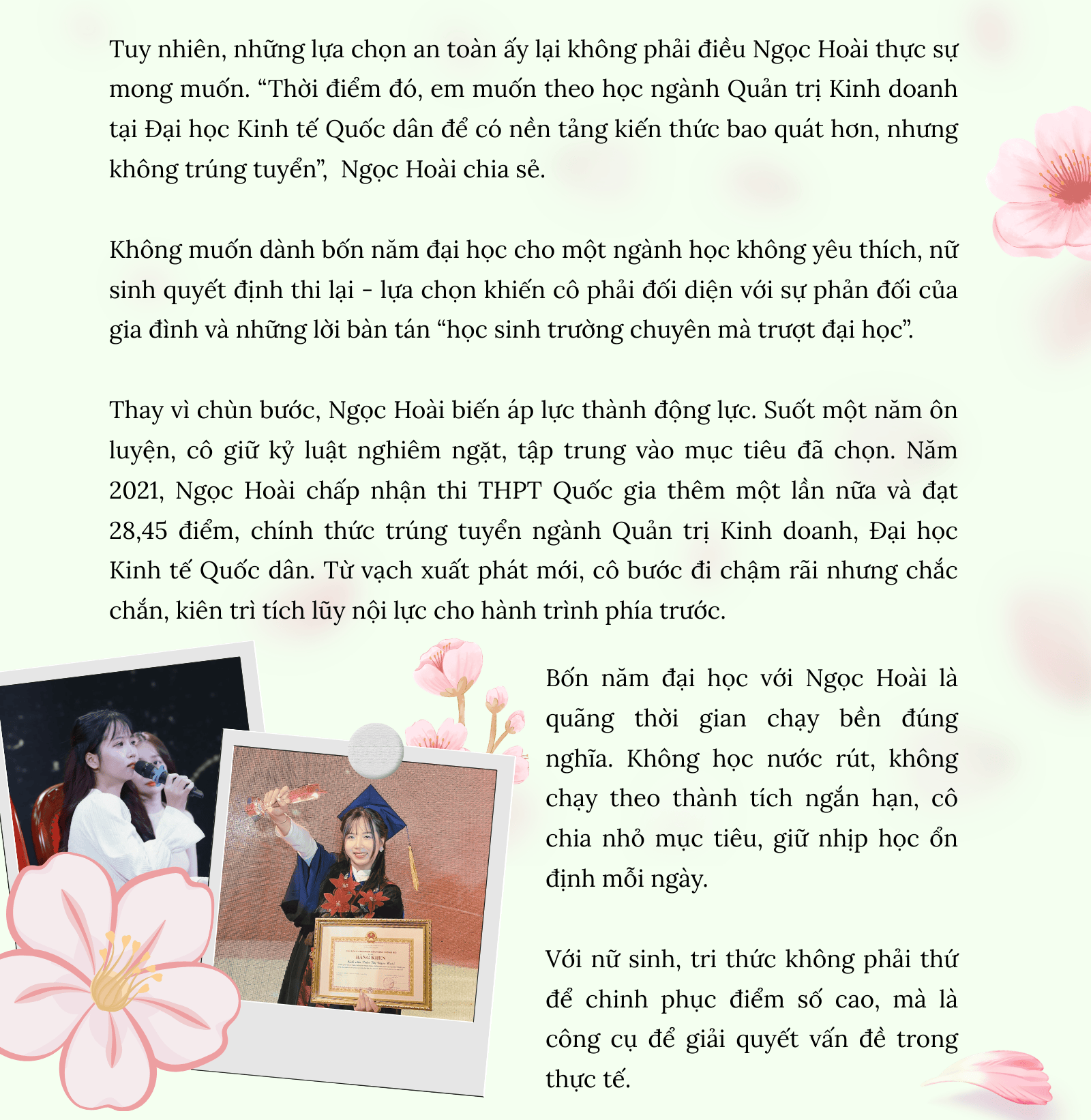 Mùa xuân của những bạn trẻ “phi nước đại”: Không chờ đợi để phí hoài tuổi xuân, thế hệ Z tự tạo “đường đua” cho mình - 14