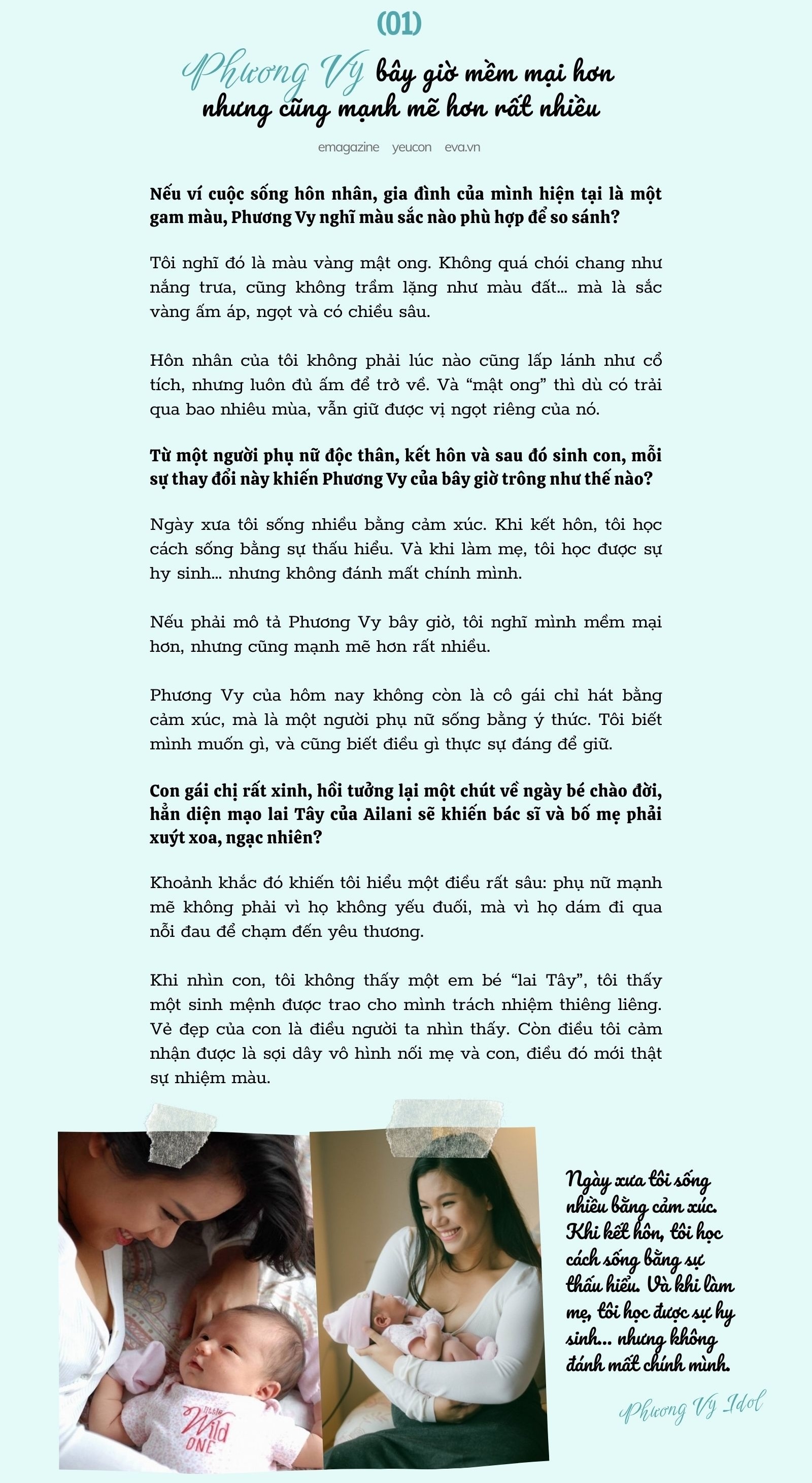 Lấy chồng Tây sinh được bé gái đẹp như amp;#34;nữ thầnamp;#34;, Phương Vy Idol: Con tôi biết mình nổi tiếng, được mọi người yêu quý - 5