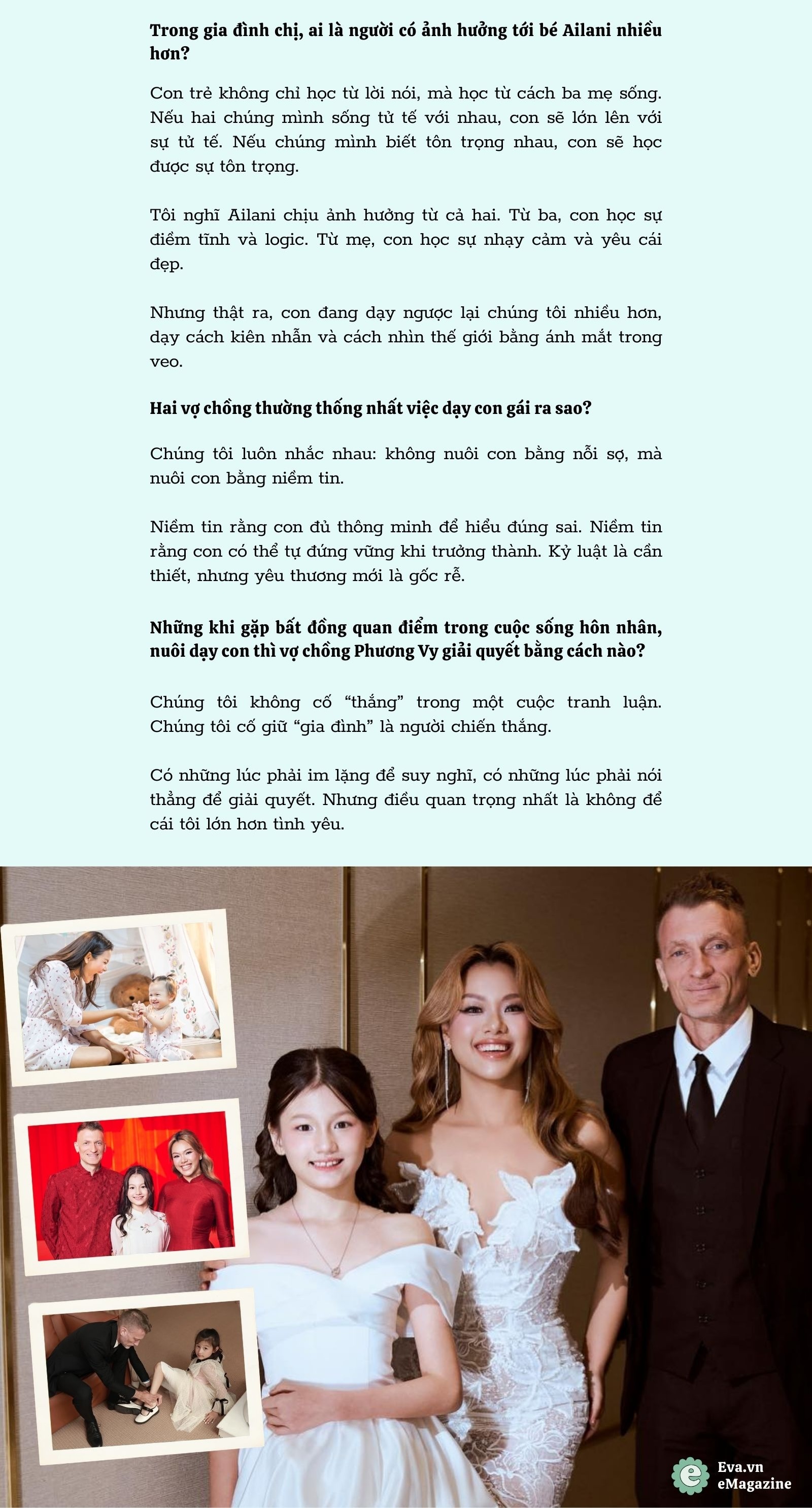 Lấy chồng Tây sinh được bé gái đẹp như amp;#34;nữ thầnamp;#34;, Phương Vy Idol: Con tôi biết mình nổi tiếng, được mọi người yêu quý - 7