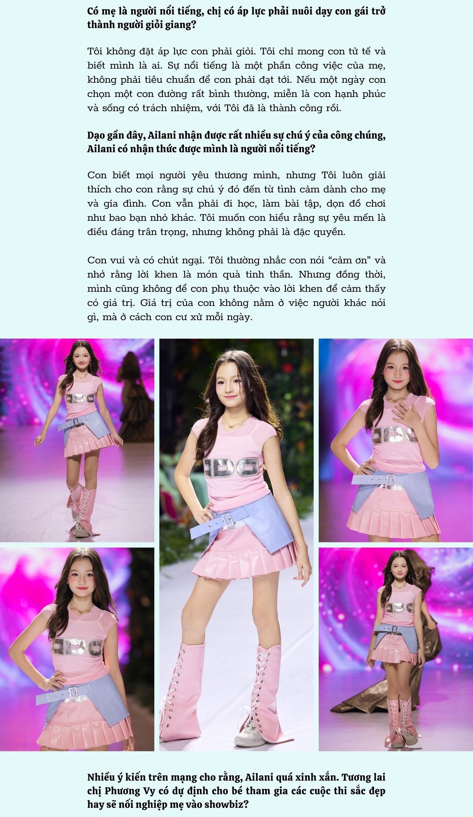 Lấy chồng Tây sinh được bé gái đẹp như amp;#34;nữ thầnamp;#34;, Phương Vy Idol: Con tôi biết mình nổi tiếng, được mọi người yêu quý - 12