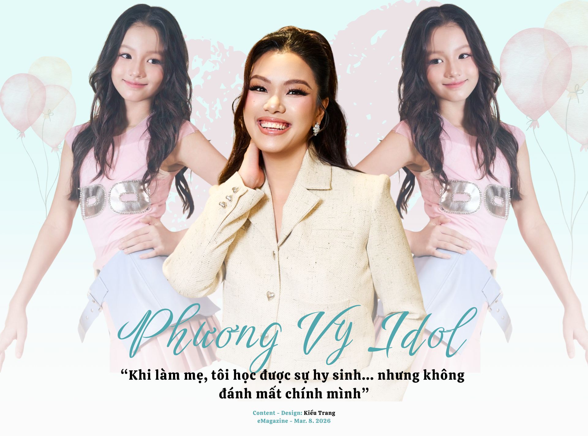 Lấy chồng Tây sinh được bé gái đẹp như amp;#34;nữ thầnamp;#34;, Phương Vy Idol: Con tôi biết mình nổi tiếng, được mọi người yêu quý - 2