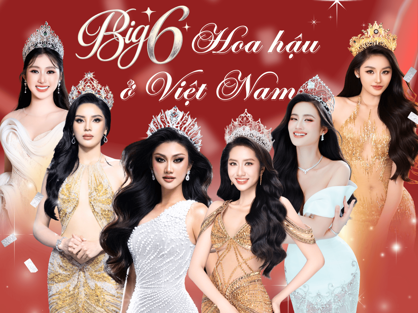 Hoa hậu ở Việt Nam gồm những cuộc thi nào? Đây là 6 đấu trường sắc đẹp quyền lực nhất hiện nay - 2
